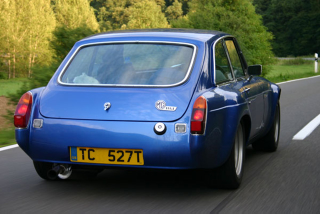 Illustration for article titled The perfect MGB GT V8